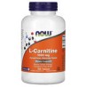 NOW Foods, L-carnitina, 1000 mg, 100 comprimidos