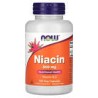 NOW Foods, Niacina, 500 mg, 100 cápsulas vegetales