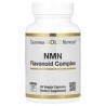 California Gold Nutrition, Complejo de flavonoides NMN con apigenina y quercetina, 60 cápsulas vegetales