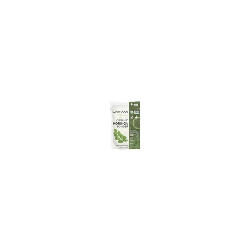 MRM Nutrition, Moringa orgánica en polvo, 240 g (8,5 oz)