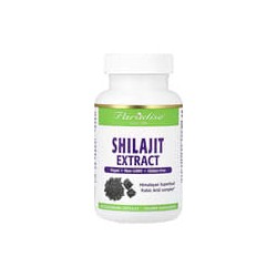Paradise Herbs, Extracto de shilajit, 60 cápsulas vegetales
