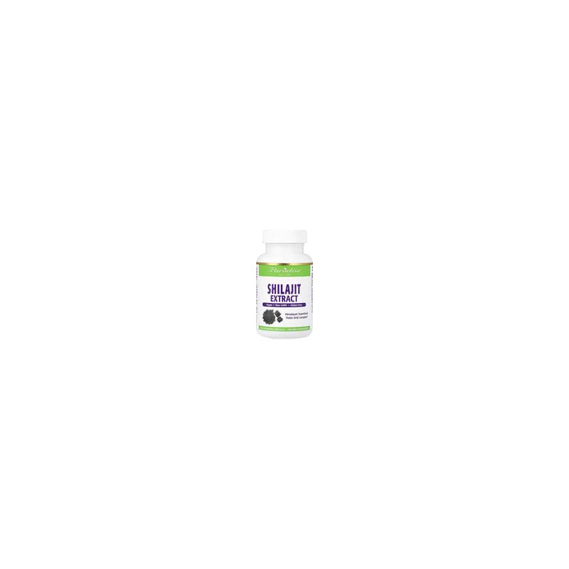 Paradise Herbs, Extracto de shilajit, 60 cápsulas vegetales