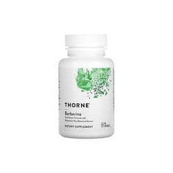 Thorne, Berberina, 1000 mg, 60 cápsulas (500 mg por cápsula)