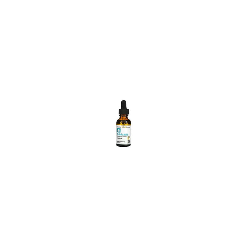 California Gold Nutrition, Ácido folínico, Sin alcohol, 30 ml (1 oz. líq.)