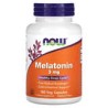 NOW Foods, Melatonina, 3 mg, 180 cápsulas vegetales