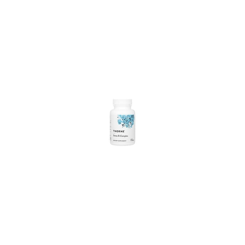 Thorne, Stress B-Complex, 60 Cápsulas Vegetales