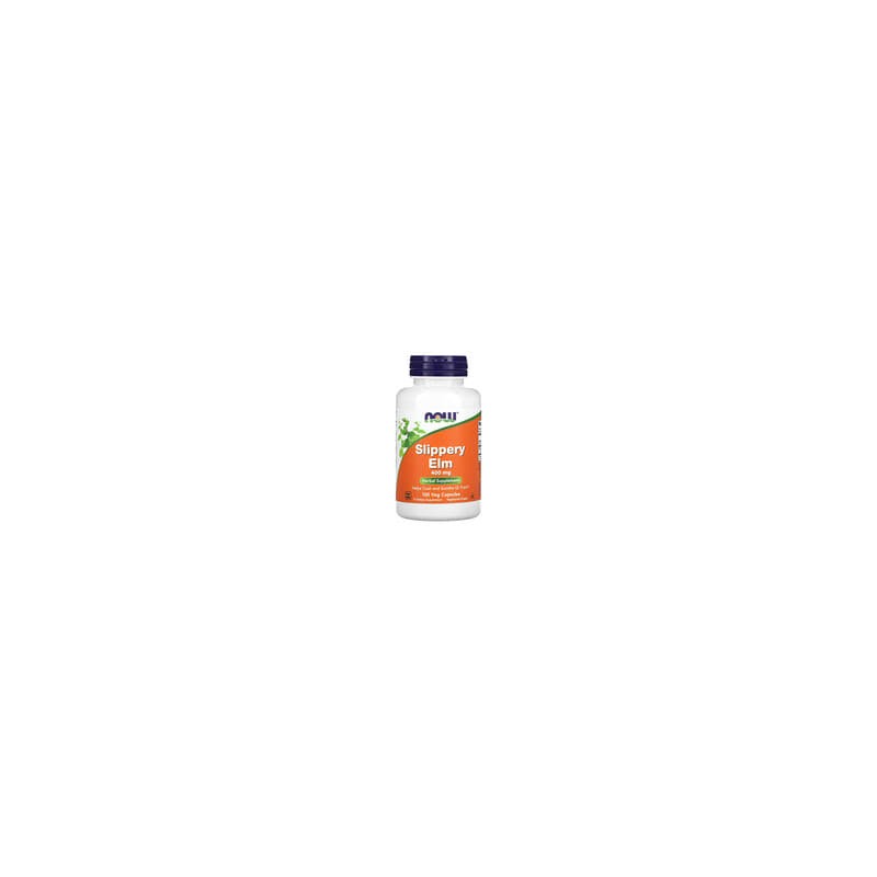 NOW Foods, Olmo, 400 mg, 100 cápsulas