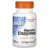 Doctor's Best, Enzimas digestivas, 90 cápsulas vegetales