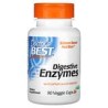 Doctor's Best, Enzimas digestivas, 90 cápsulas vegetales