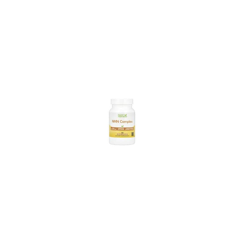 Super Nutrition, NMN Complex, 60 Veggie Capsules