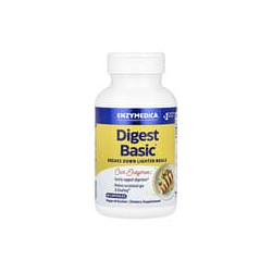 Enzymedica, Digest Basic, Fórmula de enzimas esenciales, 90 cápsulas