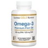 California Gold Nutrition, Aceite de pescado prémium con omega-3, 100 cápsulas blandas de gelatina de pescado