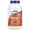 NOW Foods, Omega-3, 1000 mg, 200 cápsulas blandas de gelatina de pescado (1000 mg por cápsula blanda)