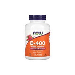 NOW Foods, E-400, 268 mg, 250 cápsulas blandas