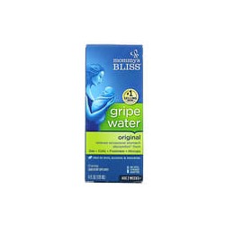 Mommy's Bliss, Agua para aliviar cólicos, Original, Bebés de 2 semanas en adelante, 120 ml (4 oz. líq.)