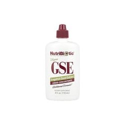 NutriBiotic, Extracto de semilla de pomelo vegano GSE, Concentrado líquido, 118 ml (4 oz. líq.)