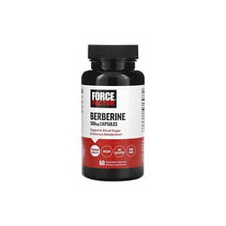 Force Factor, Berberina, 500 mg, 60 cápsulas vegetales