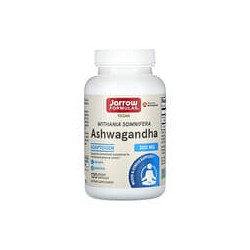 Jarrow Formulas, Ginseng indio, 300 mg, 120 cápsulas vegetales
