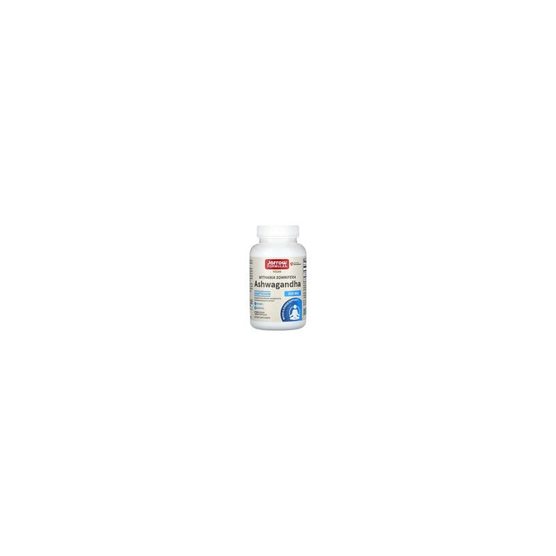 Jarrow Formulas, Ginseng indio, 300 mg, 120 cápsulas vegetales