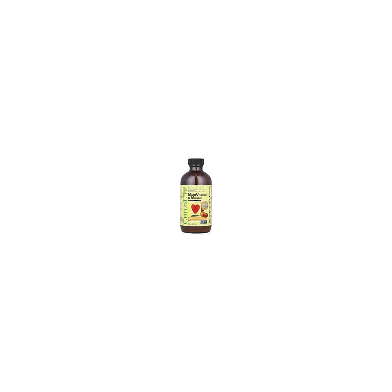ChildLife Essentials, Suplemento multivitamínico y mineral, Sabor natural a naranja y mango, 237 ml (8 oz. líq.)