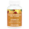 California Gold Nutrition, Gomitas con vitamina D3, Limón, naranja y fresa, 2000 UI, 90 gomitas vegetales (1000 UI por gomita)