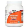 NOW Foods, Lecitina de girasol, Polvo puro, 454 g (1 lb)