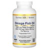 California Gold Nutrition, Aceite de pescado noruego con omega-3, Sabor natural a limón, 180 cápsulas blandas