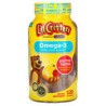 L'il Critters, Omega-3, Limonada de frambuesa, 120 gomitas