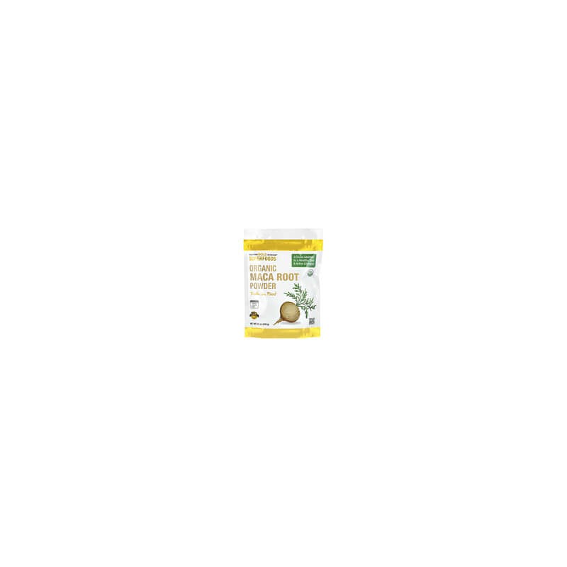 California Gold Nutrition, Superfoods, Raíz de maca orgánica en polvo, 240 g (8,5 oz)