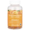 California Gold Nutrition, Gomitas con vitamina C, Sabor natural a naranja, Sin gelatina, 90 gomitas