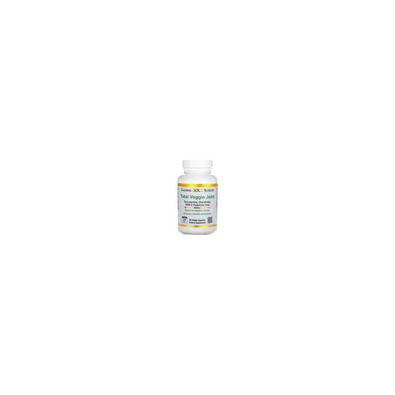 California Gold Nutrition, Fórmula vegetal para el refuerzo de las articulaciones, con glucosamina, condroitina, MSM y ácido hia