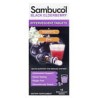 Sambucol, Saúco negro, Comprimidos efervescentes con vitamina C y zinc, Para niños de 4 años en adelante, 15 comprimidos eferves