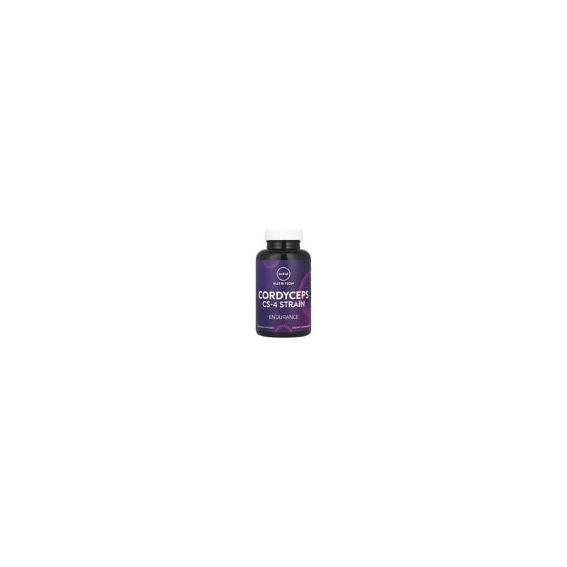 MRM Nutrition, Nutrition, Cordyceps cepa CS-4, 60 cápsulas veganas