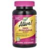 Nature's Way, Alive!, Gomitas para el cabello, la piel y las uñas, Fresa, 60 gomitas