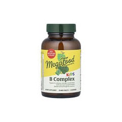 MegaFood, Complejo B para niños, 30 comprimidos