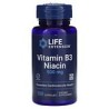 Life Extension, Vitamina B3 y niacina, 500 mg, 100 cápsulas