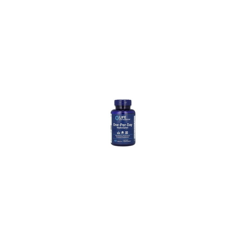 Life Extension, Suplemento multivitamínico para una ingesta diaria, 60 comprimidos