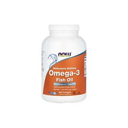 NOW Foods, Aceite de pescado con omega-3, 2000 mg, 500 cápsulas blandas (1000 mg por cápsula blanda)