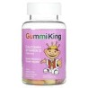 GummiKing, Calcio y vitamina D para niños, 60 gomitas
