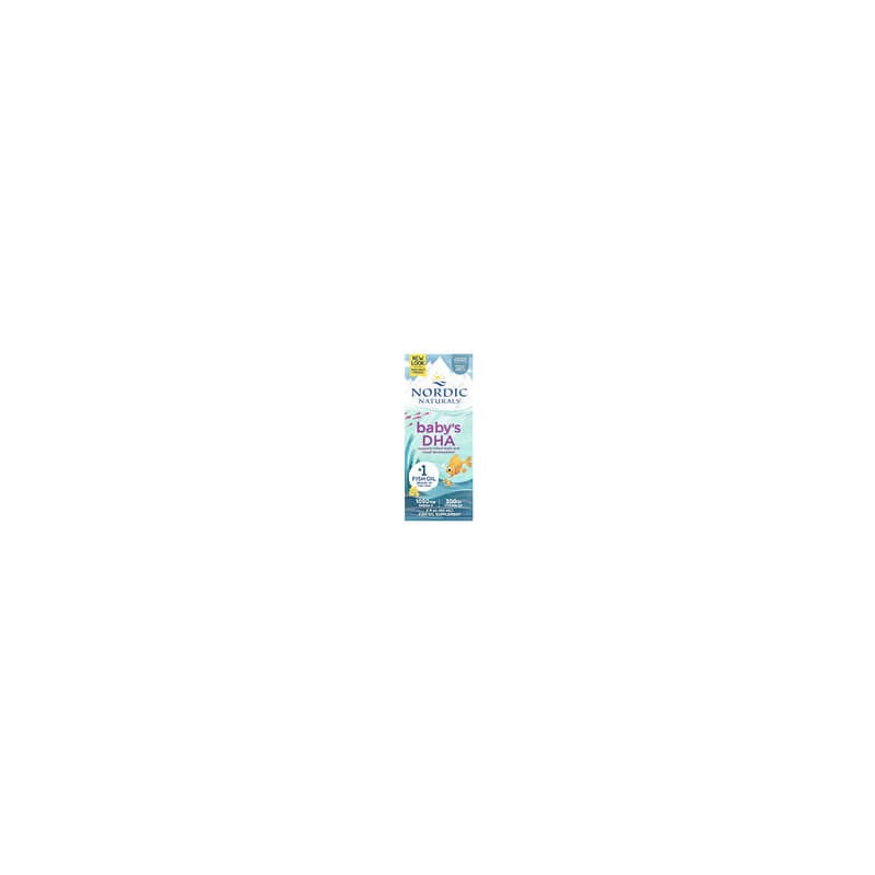 Nordic Naturals, DHA para bebés, 60 ml (2 oz. líq.)