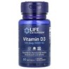 Life Extension, Vitamina D3, 125 mcg (5000 UI), 60 cápsulas blandas
