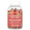 California Gold Nutrition, Gomitas multivitamínicas para adultos, Sabor natural a frambuesa, 90 gomitas vegetales
