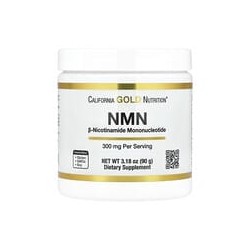 California Gold Nutrition, NMN en polvo, 90 g (3,18 oz)