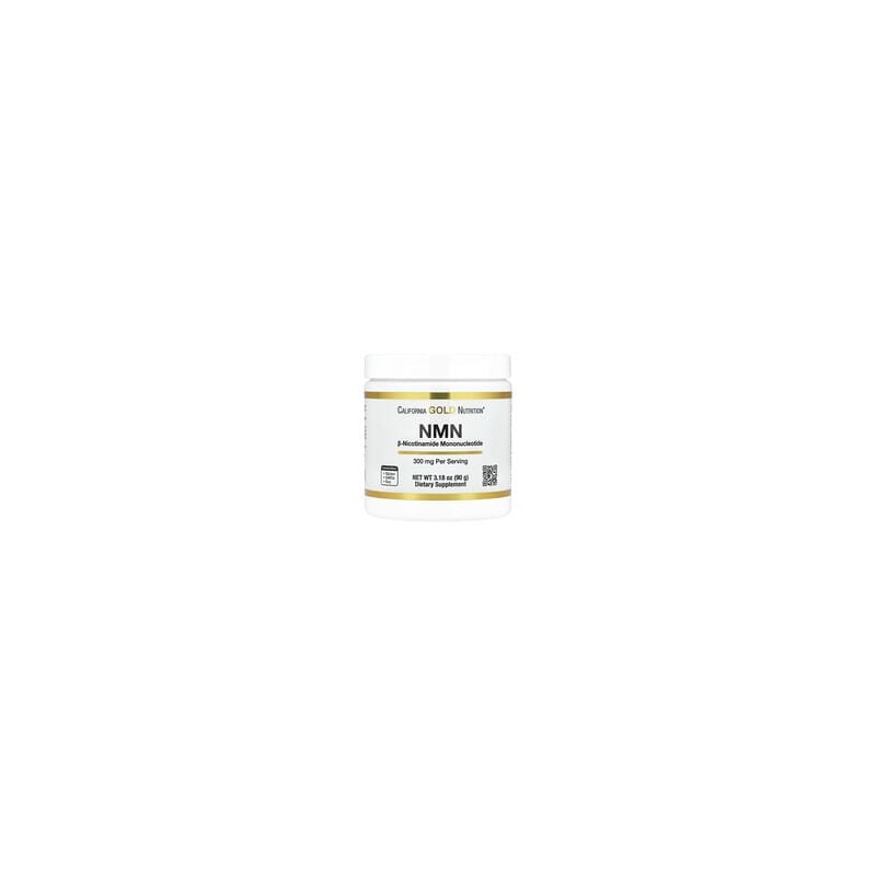 California Gold Nutrition, NMN en polvo, 90 g (3,18 oz)