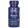 Life Extension, Boro, 3 mg, 100 cápsulas vegetales