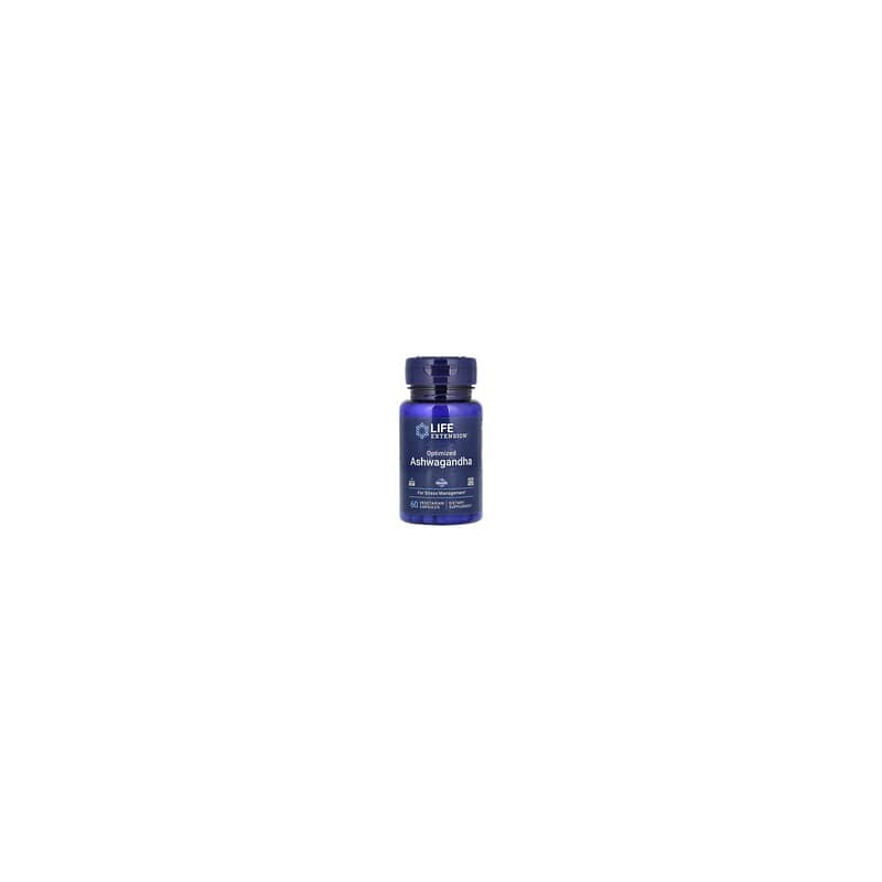 Life Extension, Ginseng indio optimizado, 125 mg, 60 cápsulas vegetales