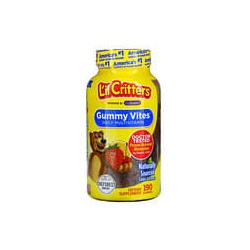 L'il Critters, Suplemento multivitamínico diario Gummy Vites, 190 gomitas