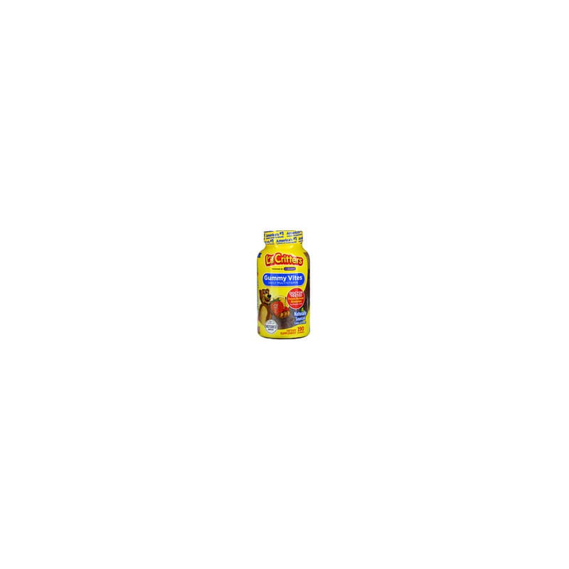 L'il Critters, Suplemento multivitamínico diario Gummy Vites, 190 gomitas