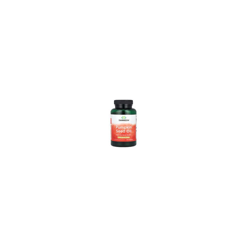 Swanson, Aceite de semilla de calabaza, 1000 mg, 100 cápsulas blandas