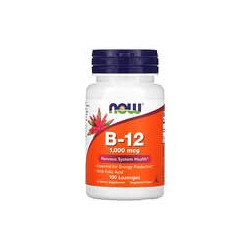 NOW Foods, B-12, 1000 mcg, 100 pastillas